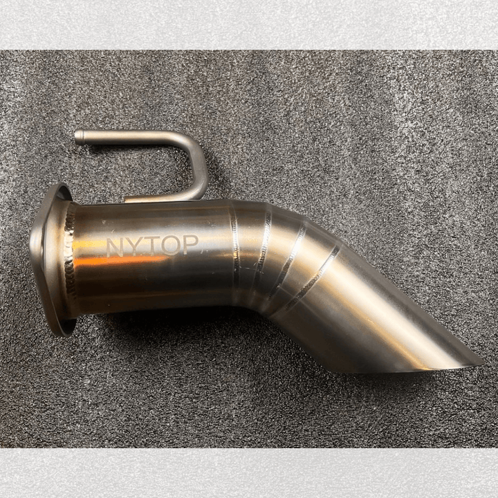 2024+ Toyota Tacoma Titanium Axle Dump Exhaust Tip