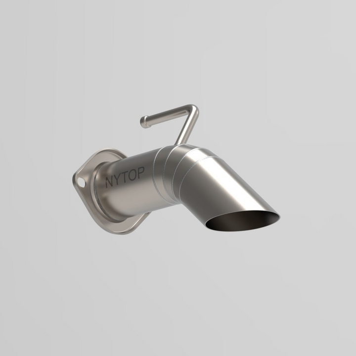 2024+ Toyota Tacoma Titanium Axle Dump Exhaust Tip