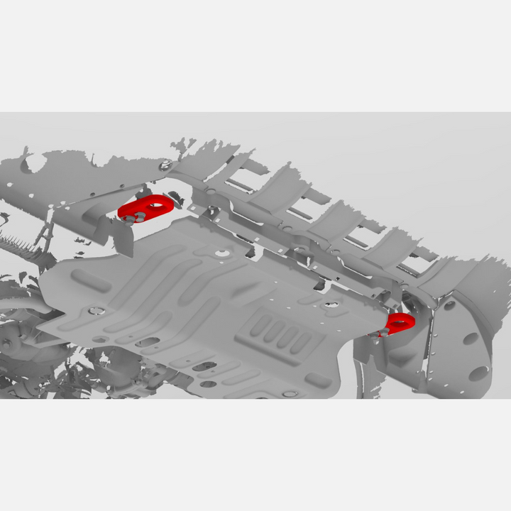 2024+ Toyota Land Cruiser Lower Front Recovery Points