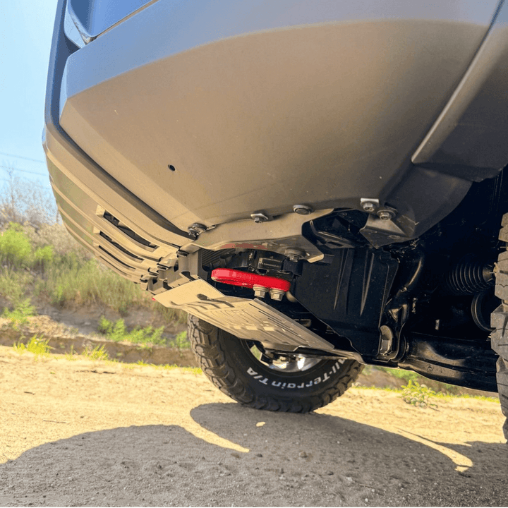 2024+ Toyota Land Cruiser Lower Front Recovery Points