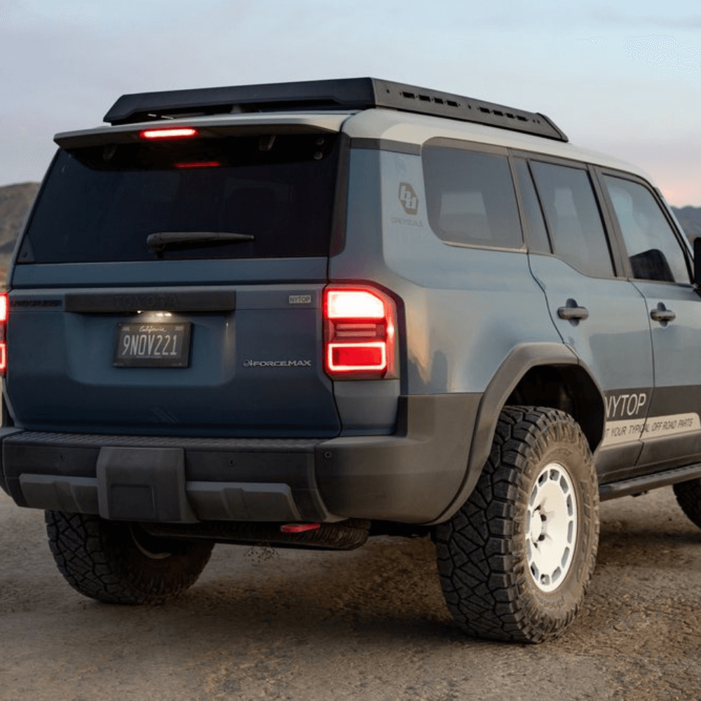 2024+ Toyota Land Cruiser Rear Recovery Point