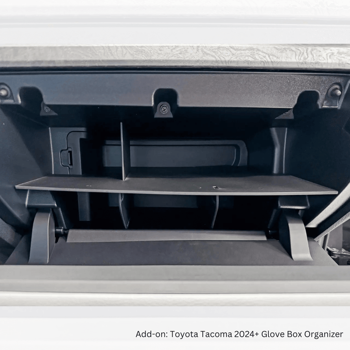 2024+ Toyota Tacoma Glove Box Organizer