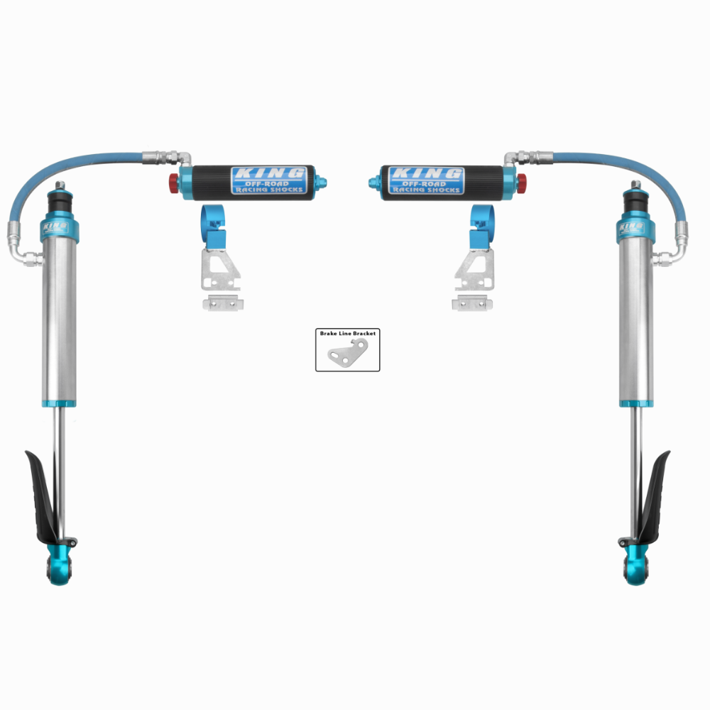 2024+ Toyota Tacoma King Shocks OEM Performance Shock Kit | With Click Adjuster