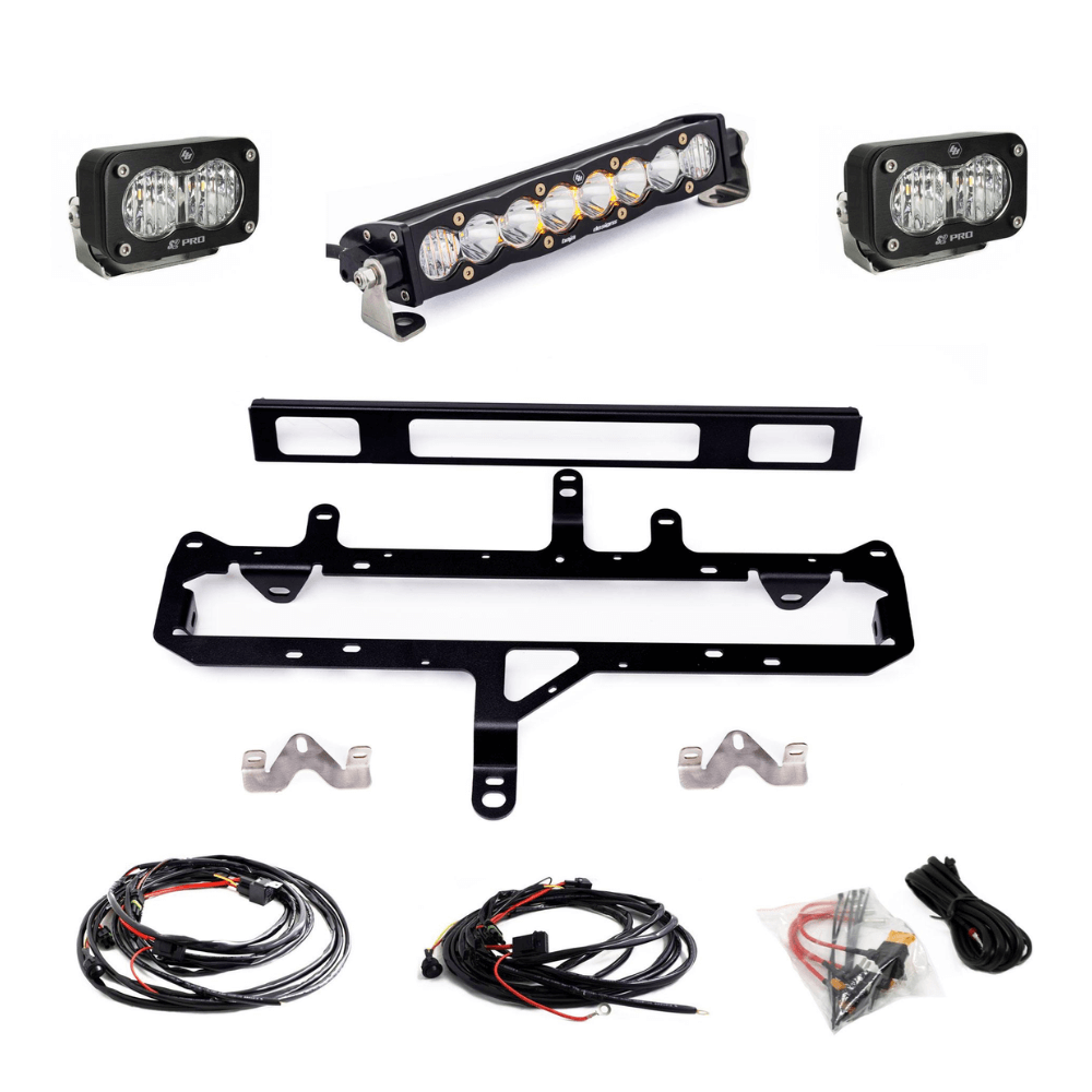 2024+ Toyota Tacoma S8 10-inch/S2 Pro Grille Light Kit | TRD Pro
