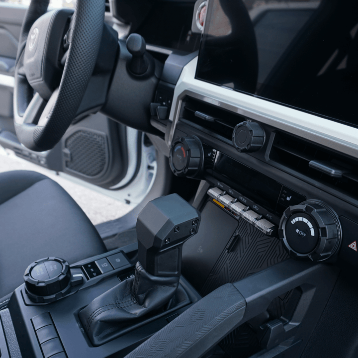 2024+ Toyota Tacoma V2 Radio Knob + Drive Mode Knob + Climate Knobs