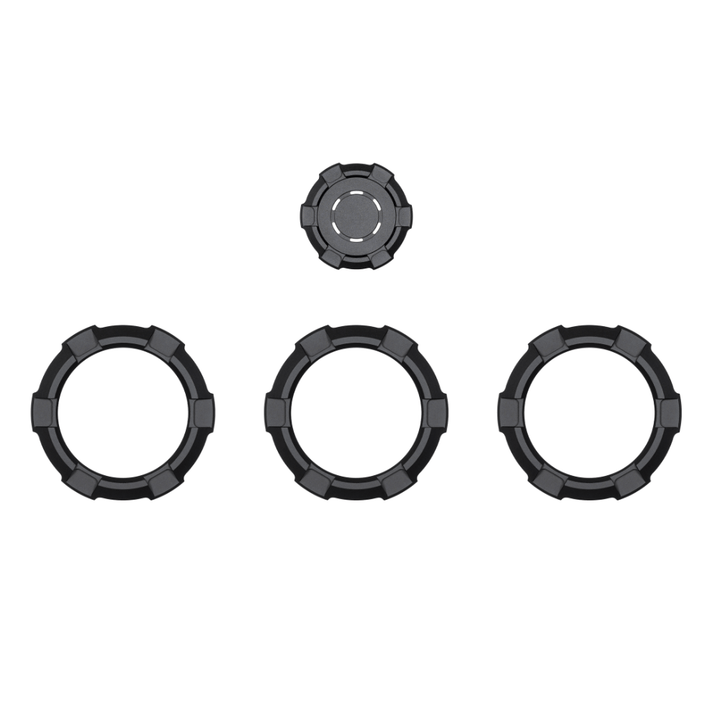 2024+ Toyota Tacoma V2 Radio Knob + Drive Mode Knob + Climate Knobs