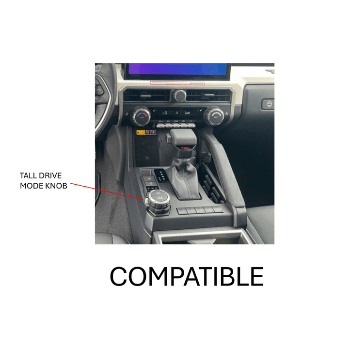 2024+ Toyota Tacoma V2 Radio Knob + Drive Mode Knob + Climate Knobs