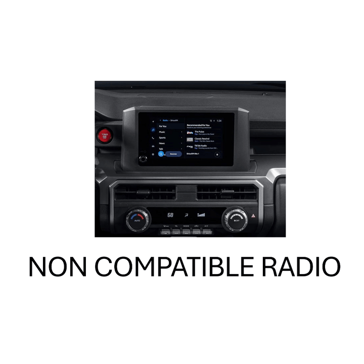 2024+ Toyota Tacoma V2 Radio Knob + Drive Mode Knob + Climate Knobs