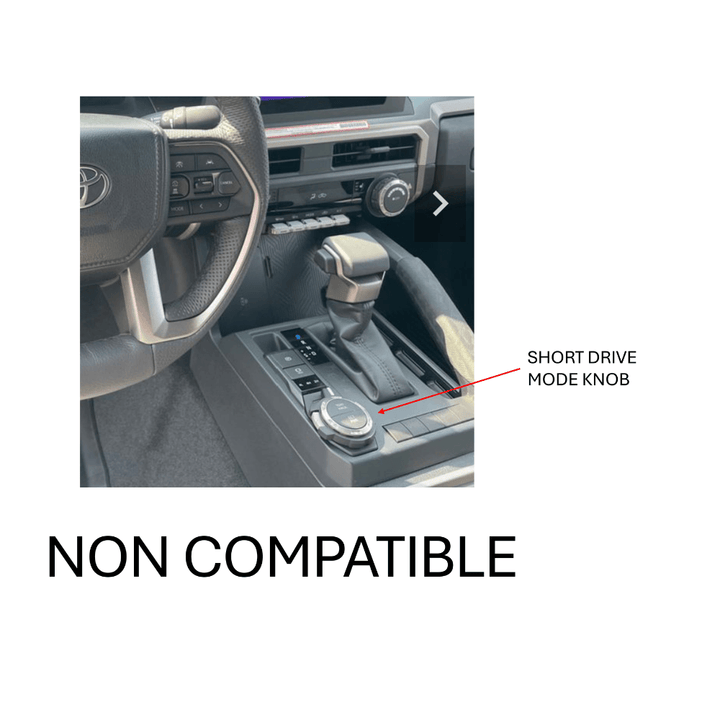 2024+ Toyota Tacoma V2 Radio Knob + Drive Mode Knob + Climate Knobs