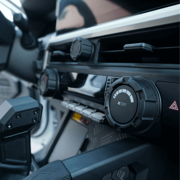 2024+ Toyota Tacoma V2 Radio Knob + Drive Mode Knob + Climate Knobs