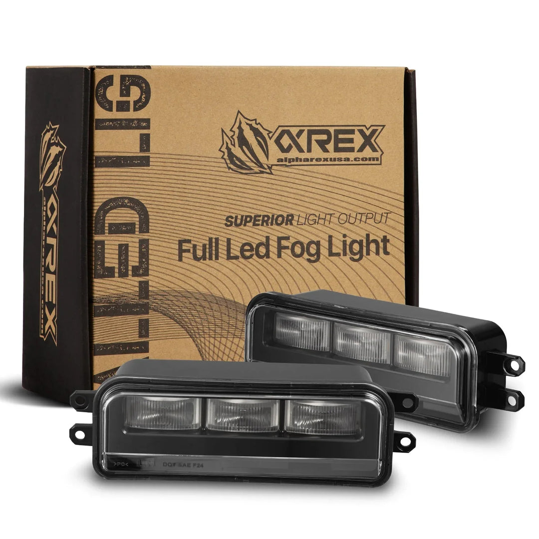 2025+ Toyota 4Runner DoubleTap Dual Color LED Projector Fog Lights