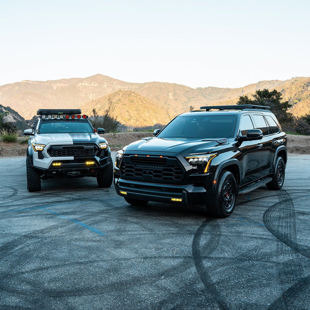 2025+ Toyota 4Runner DoubleTap Dual Color LED Projector Fog Lights