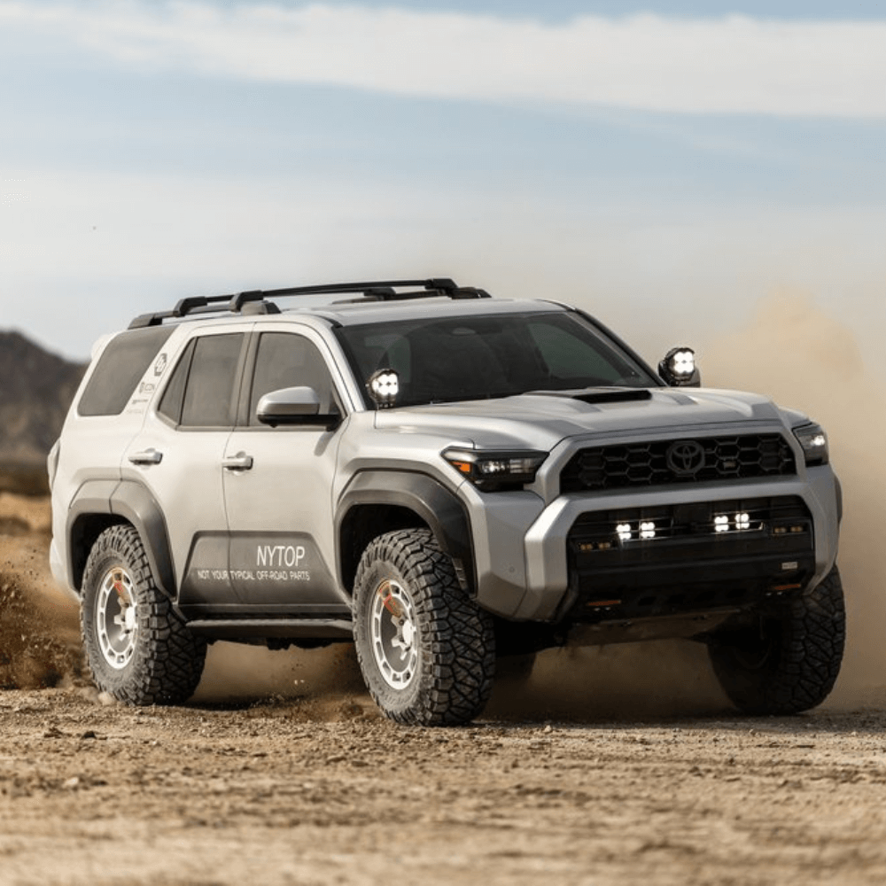 Full Hood & Fender + Mirror Kit | TOYOTA 4RUNNER TRD OFF-ROAD 2019 Full Hood & Fender + Mirror Kit | TOYOTA 4RUNNER TRD OFF-ROAD 2019