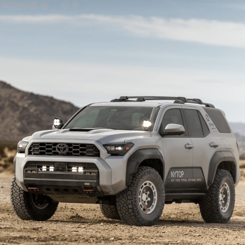 2025+ Toyota 4Runner Fender Flare Kit
