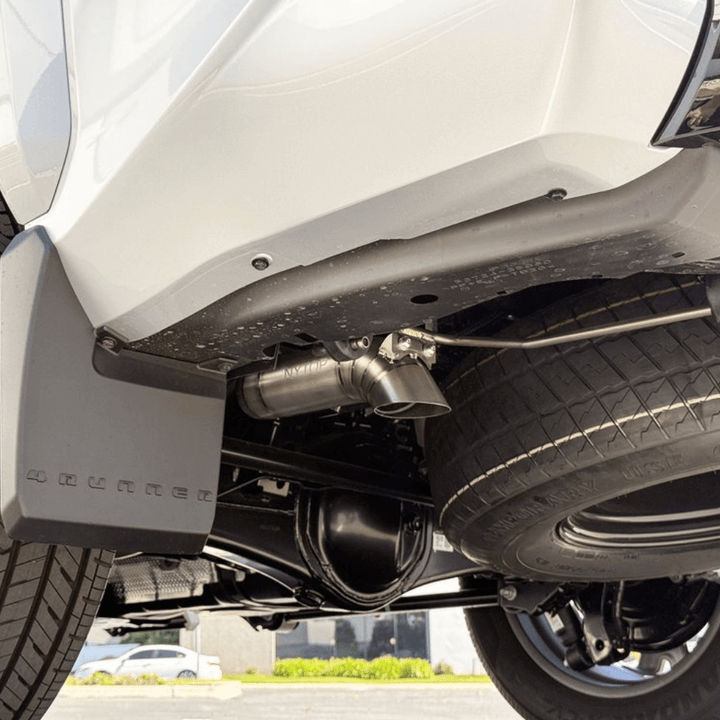 2025+ Toyota 4Runner Titanium Axle Dump Exhaust