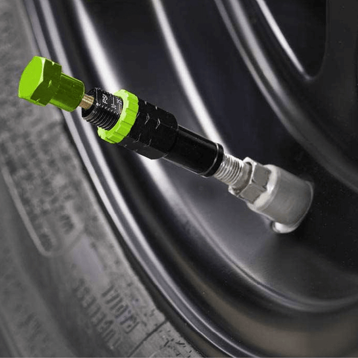 4 Piece Adjustable Tire Deflator Kit & Storage Bag | PSI 10-30 Lbs.