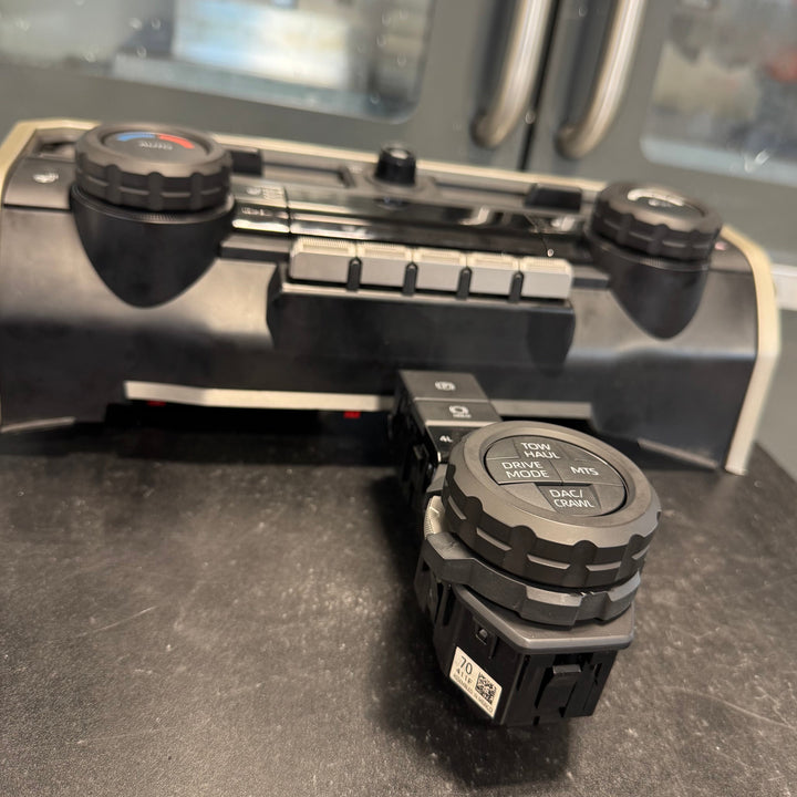 Knob Covers For 2025+ Toyota 4Runner