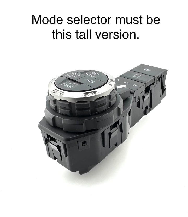 Knob Covers For 2025+ Toyota 4Runner