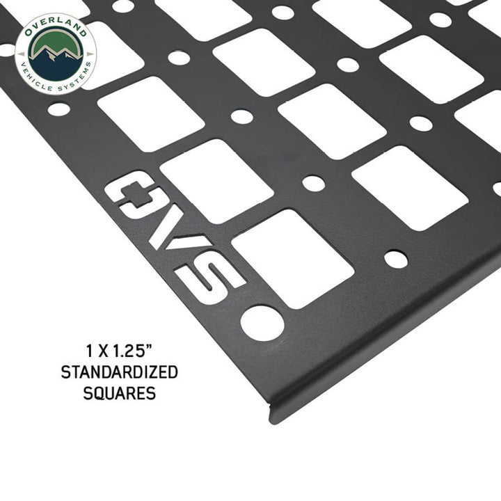 Bulkhead Molle Panels (Pair) for Expedition Truck Cap