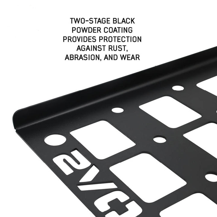 Bulkhead Molle Panels (Pair) for Expedition Truck Cap