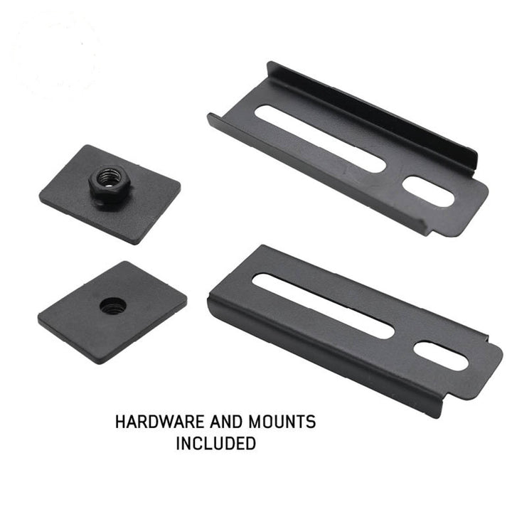 Bulkhead Molle Panels (Pair) for Expedition Truck Cap