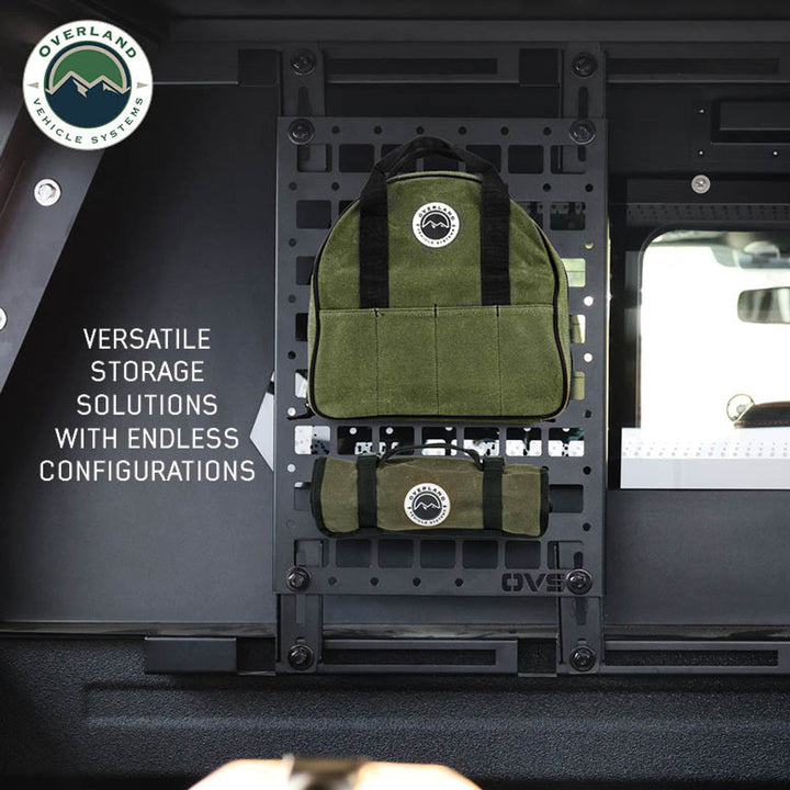 Bulkhead Molle Panels (Pair) for Expedition Truck Cap