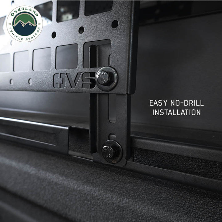 Bulkhead Molle Panels (Pair) for Expedition Truck Cap