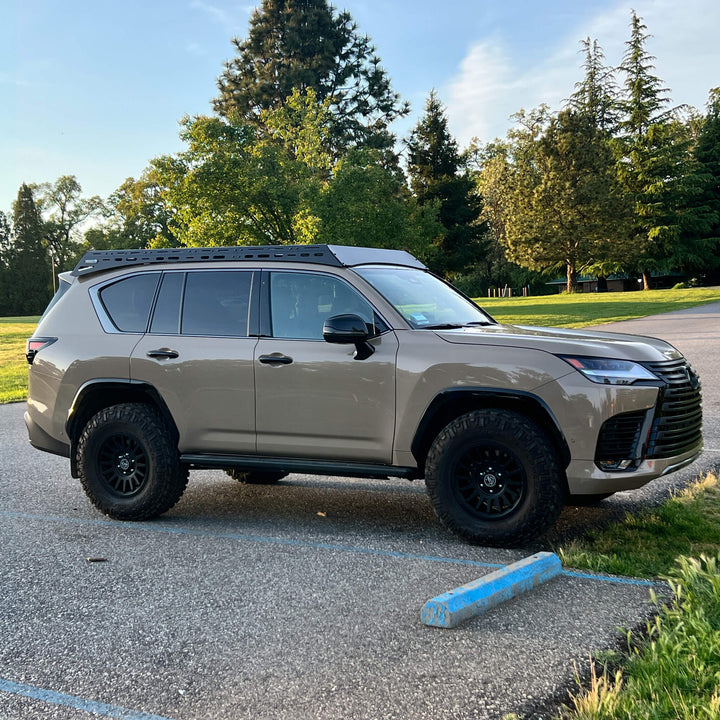 Easy-Install Modular Roof Rack Fits 2024+ Lexus 700H