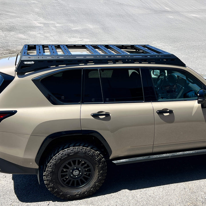 Easy-Install Modular Roof Rack Fits 2024+ Lexus 700H