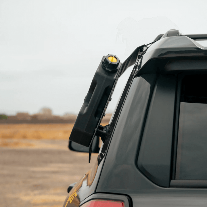 Exterior Molle Storage Panels for Factory Roof Rails For 2025+ Toyota 4Runner