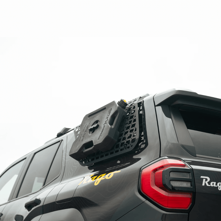 Exterior Molle Storage Panels for Factory Roof Rails For 2025+ Toyota 4Runner