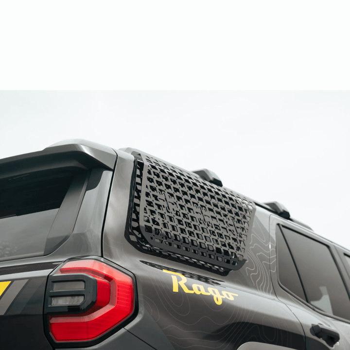 Exterior Molle Storage Panels for Factory Roof Rails For 2025+ Toyota 4Runner