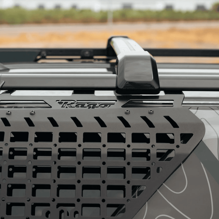 Exterior Molle Storage Panels for Factory Roof Rails For 2025+ Toyota 4Runner