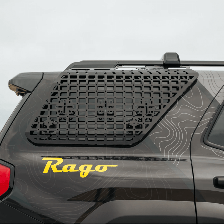 Exterior Molle Storage Panels for Factory Roof Rails For 2025+ Toyota 4Runner