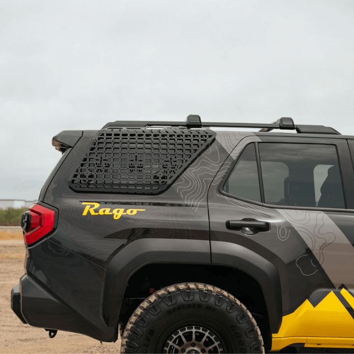 Exterior Molle Storage Panels for Factory Roof Rails For 2025+ Toyota 4Runner