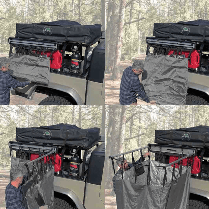 HD Nomadic Car-Side Shower Room