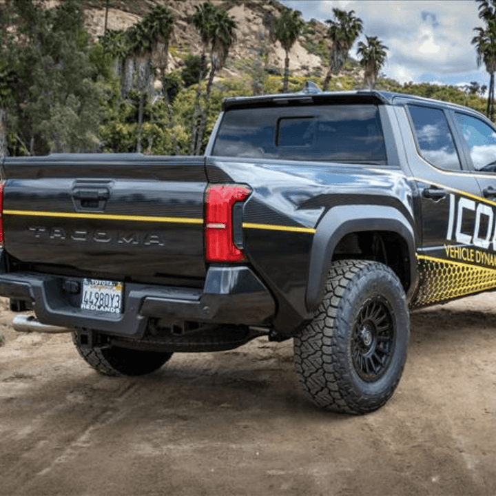 ICON Billet Upper Link Kit fits 2023+ Toyota Sequoia