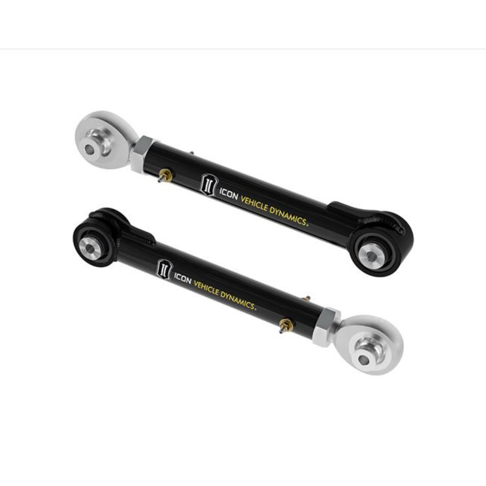 ICON Tubular Upper Link Kit fits 2023+ Toyota Sequoia