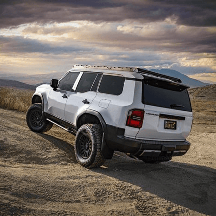 ICON Tubular Upper Link Kit fits 2024+ Toyota Land Cruiser 250 Series