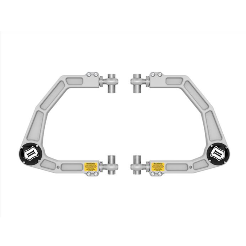 Icon Front, Billet Upper Control Arms w/ Delta Joint Pro Fits 2024+ Toyota Land Cruiser 250 Series