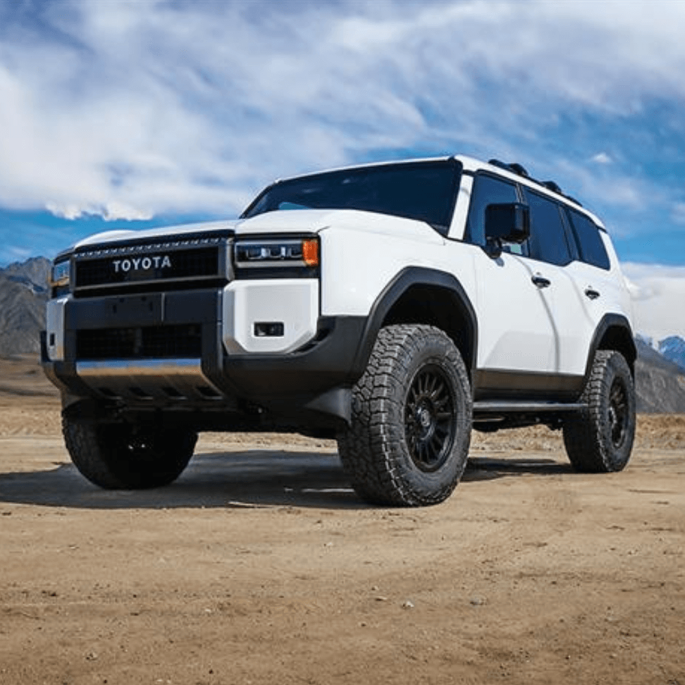 Icon Front, Tubular Upper Control Arms w/ Delta Joint Pro Fits 2024+ Toyota Land Cruiser 250 Series