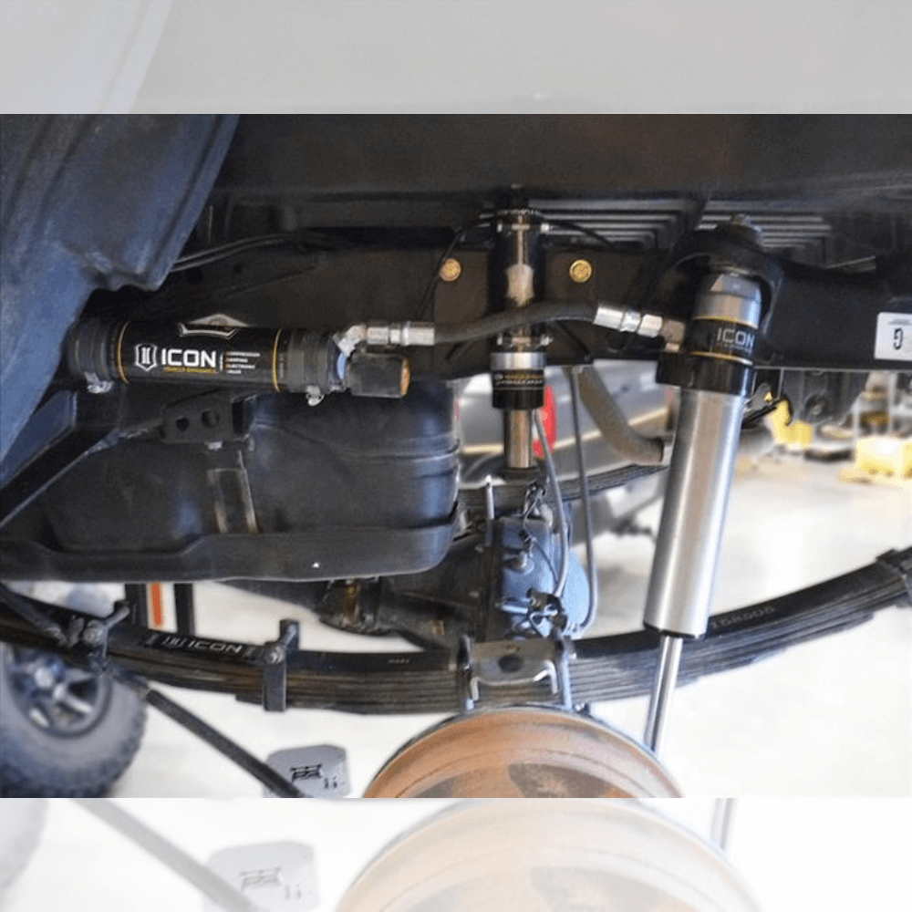 Icon Multi Rate RXT Leaf Spring Pack w/Add In Leaf Fits 2005-2023 Toyota Tacoma