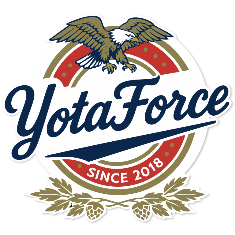 It's Yota Time Decal