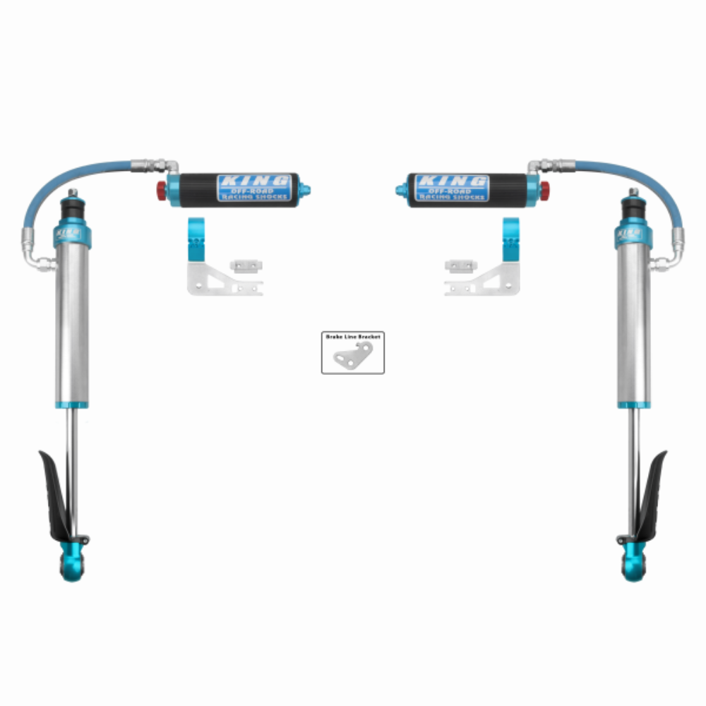 King Shocks OEM Performance Shock Kit | With Click Adjuster Fits 2024+ Toyota Land Cruiser 250