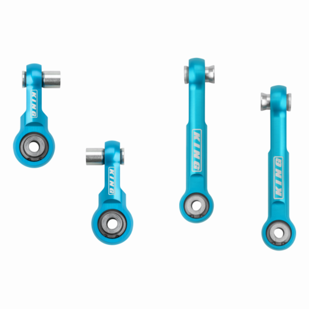 King Shocks OEM Performance Shock Kit | With Click Adjuster Fits 2024+ Lexus GX550