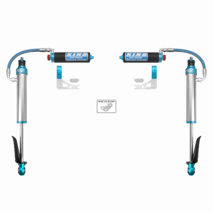 24+ Toyota Land Cruiser 250/Lexus GX550, 25+ 4Runner King Shocks OEM Performance Shock Kit | With Click Adjuster