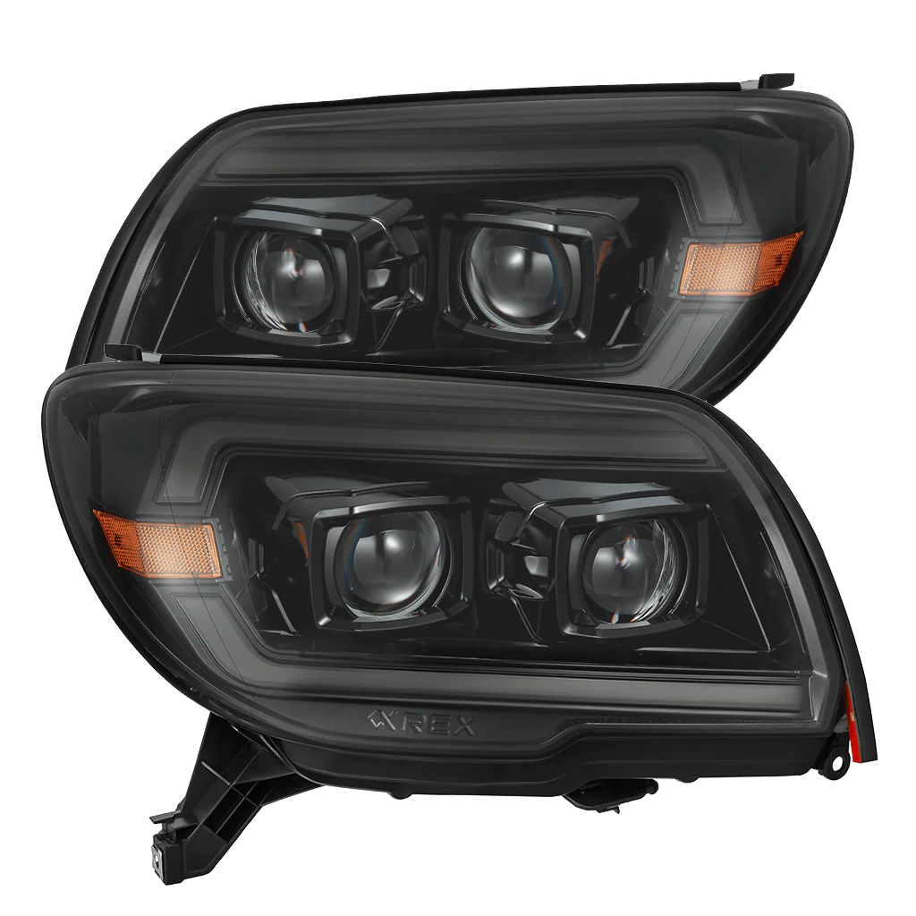 LUXX-Series LED Projector Headlights Fits 2003-2009 Toyota 4Runner