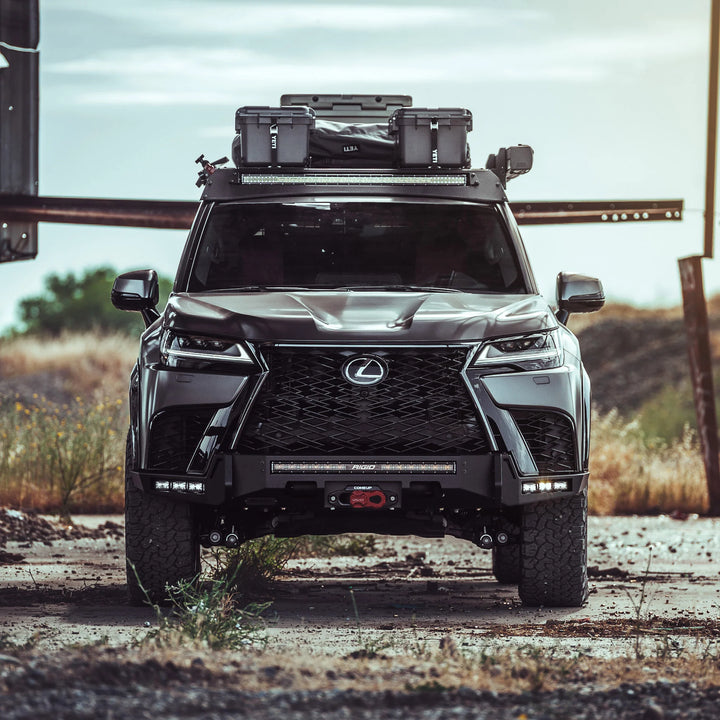 Low-profile Front Winch Bumper Fits 2022+ Lexus LX600 / 2024+LX700h