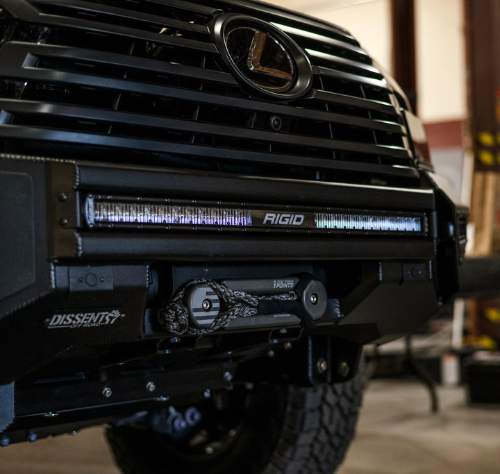 High Clearance Front Winch Bumper Fits 2024+ Lexus 700H
