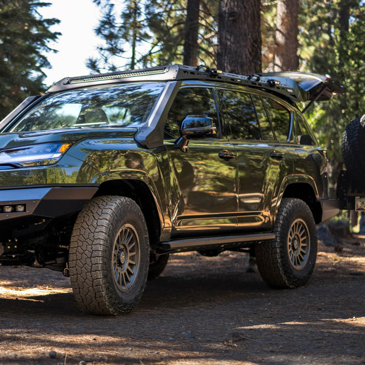 LX600 & LX700h Rock Slider Steps